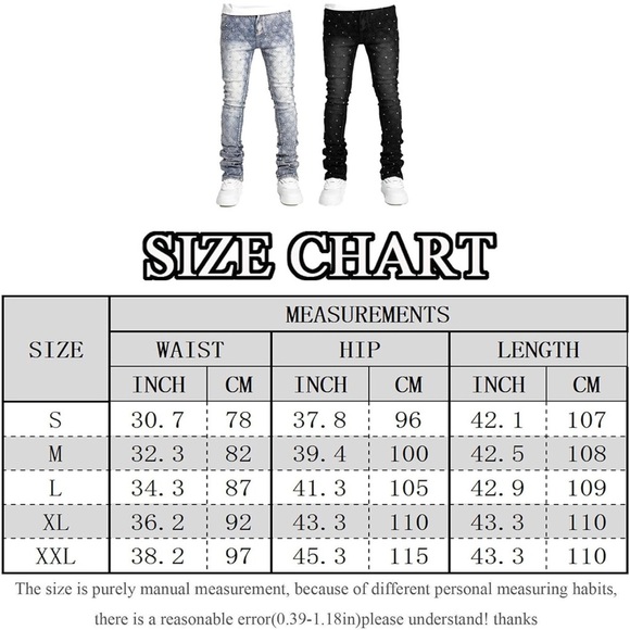 Black Studded Jeans - Picture 9 of 9